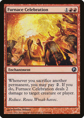 Celebração na Fornalha / Furnace Celebration - Magic: The Gathering - MoxLand