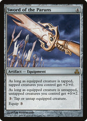 Espada dos Paruns / Sword of the Paruns - Magic: The Gathering - MoxLand