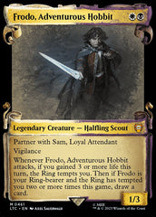 Frodo, Hobbit Aventureiro / Frodo, Adventurous Hobbit - Magic: The Gathering - MoxLand