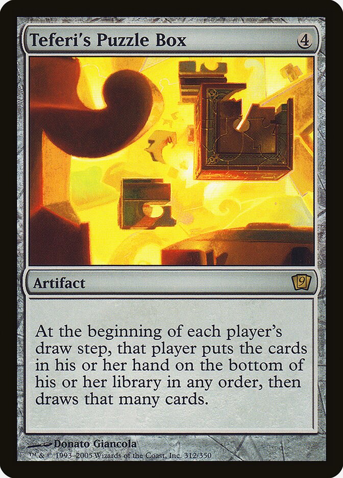 Quebra-cabeças de Teferi / Teferi's Puzzle Box - Magic: The Gathering - MoxLand