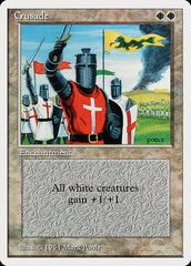 Cruzada / Crusade - Magic: The Gathering - MoxLand