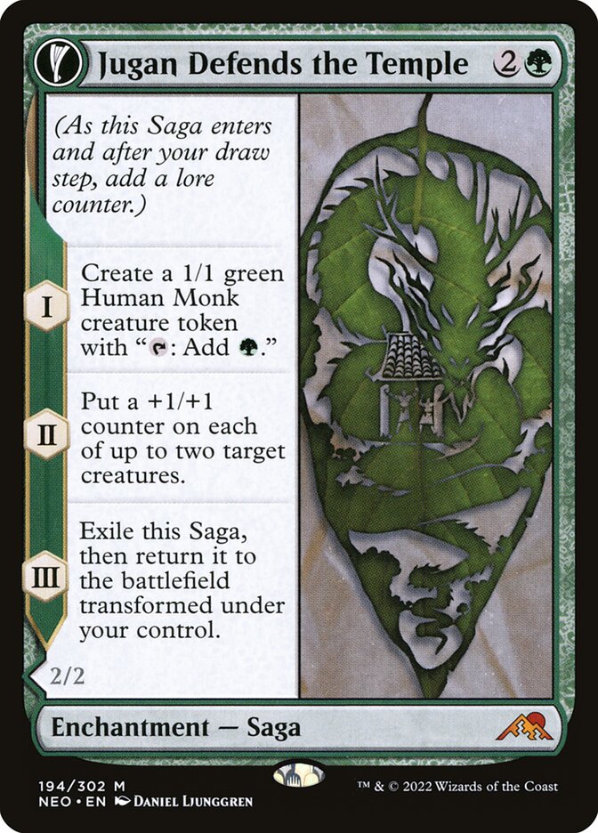 Jugan Defende o Templo / Jugan Defends the Temple - Magic: The Gathering - MoxLand