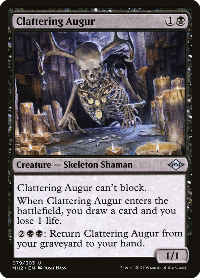 Áugure Chocalhante / Clattering Augur - Magic: The Gathering - MoxLand