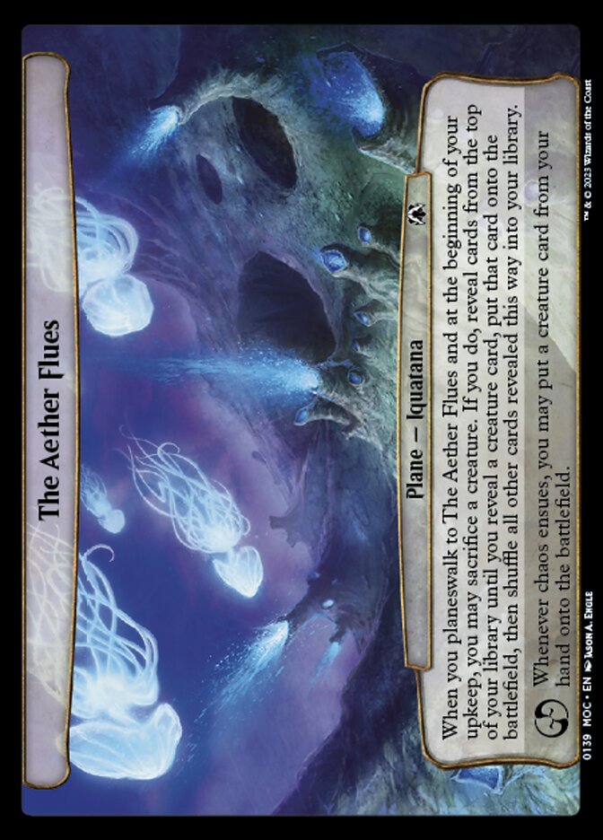As Chaminés de Éter / The Aether Flues - Magic: The Gathering - MoxLand
