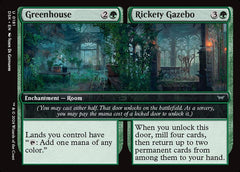 Estufa / Gazebo Instável / Greenhouse / Rickety Gazebo - Magic: The Gathering - MoxLand