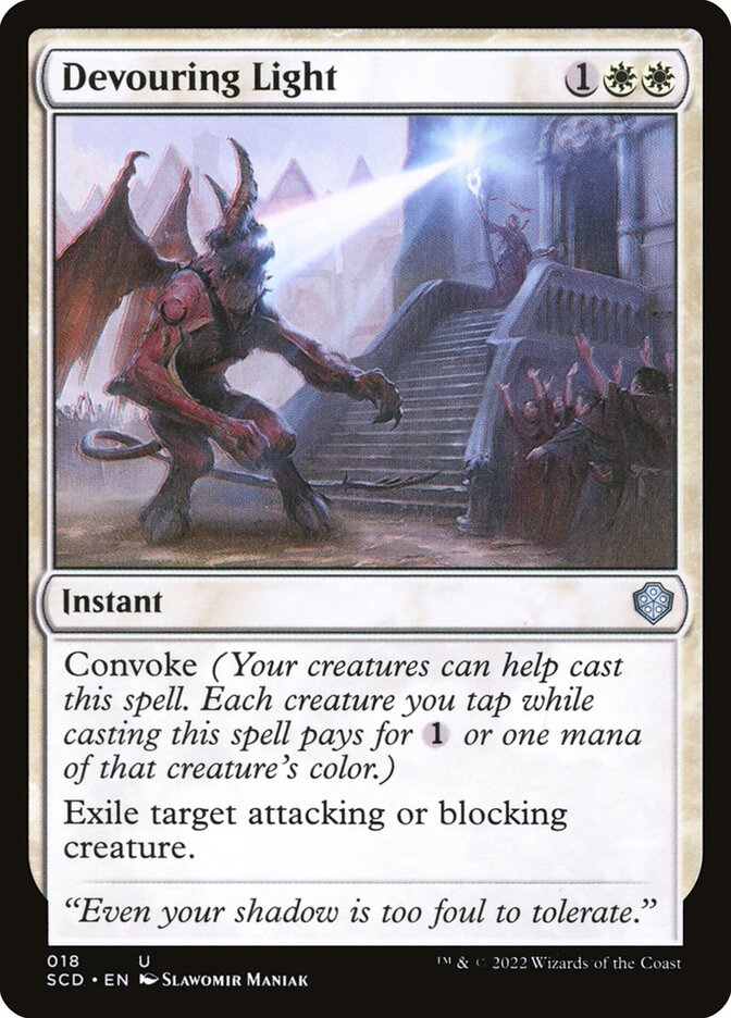 Luz Devoradora / Devouring Light - Magic: The Gathering - MoxLand