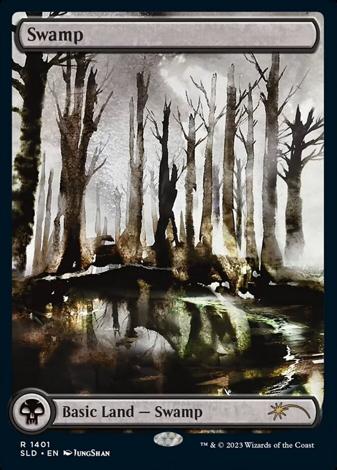 Pântano / Swamp - Magic: The Gathering - MoxLand