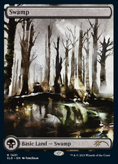 Pântano / Swamp - Magic: The Gathering - MoxLand