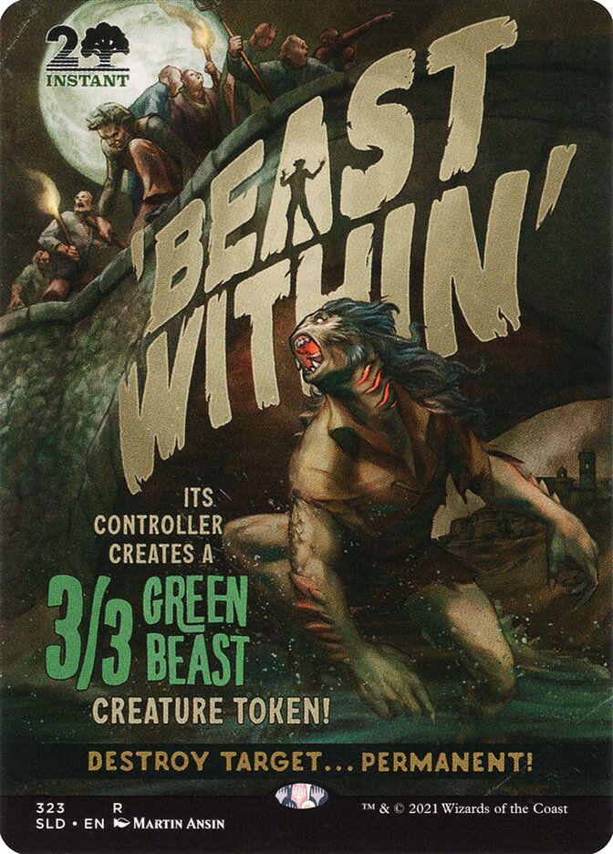 Fera Interior / Beast Within - Magic: The Gathering - MoxLand