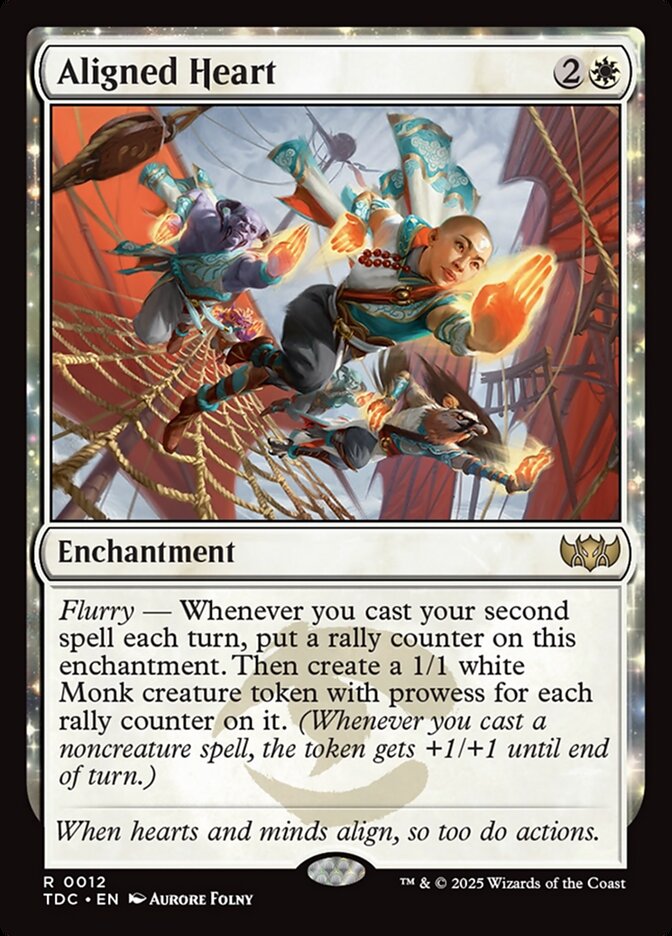 Aligned Heart - Magic: The Gathering - MoxLand