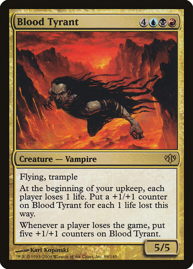 Tirano do Sangue / Blood Tyrant - Magic: The Gathering - MoxLand