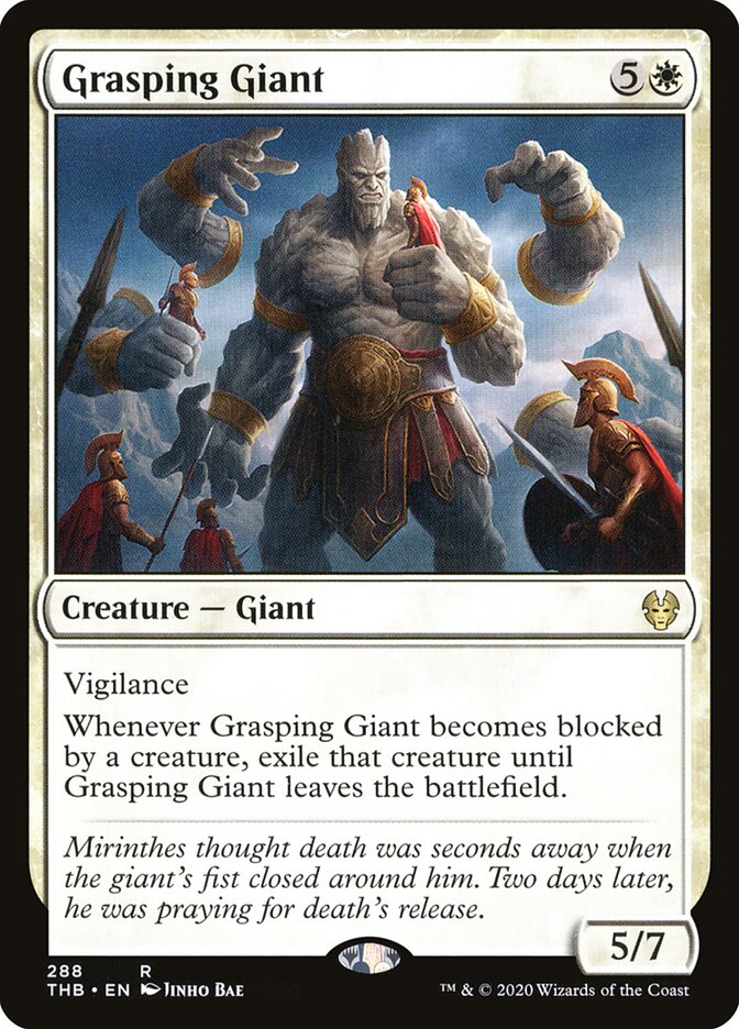 Gigante Agarrador / Grasping Giant - Magic: The Gathering - MoxLand