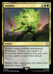 Atomize - Magic: The Gathering - MoxLand