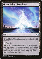 Salão Principal de Starnheim / Great Hall of Starnheim - Magic: The Gathering - MoxLand