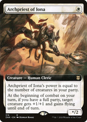 Arquissacerdote de Iona / Archpriest of Iona - Magic: The Gathering - MoxLand