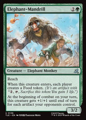 Mandril-elefante / Elephant-Mandrill - Magic: The Gathering - MoxLand