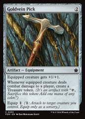 Picareta de Veio D'ouro / Goldvein Pick - Magic: The Gathering - MoxLand