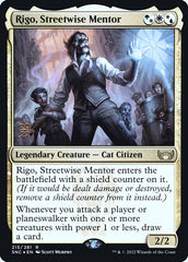 Rigo, Mentor de Malandragem / Rigo, Streetwise Mentor - Magic: The Gathering - MoxLand