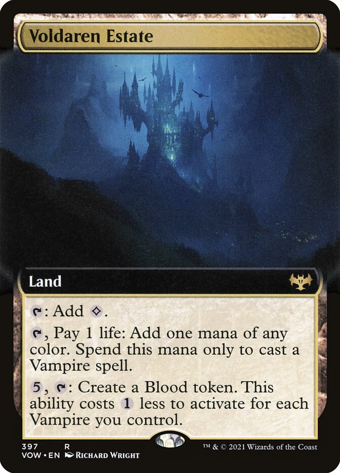 Propriedade dos Voldaren / Voldaren Estate - Magic: The Gathering - MoxLand