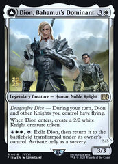 Dion, Bahamut's Dominant - Magic: The Gathering - MoxLand