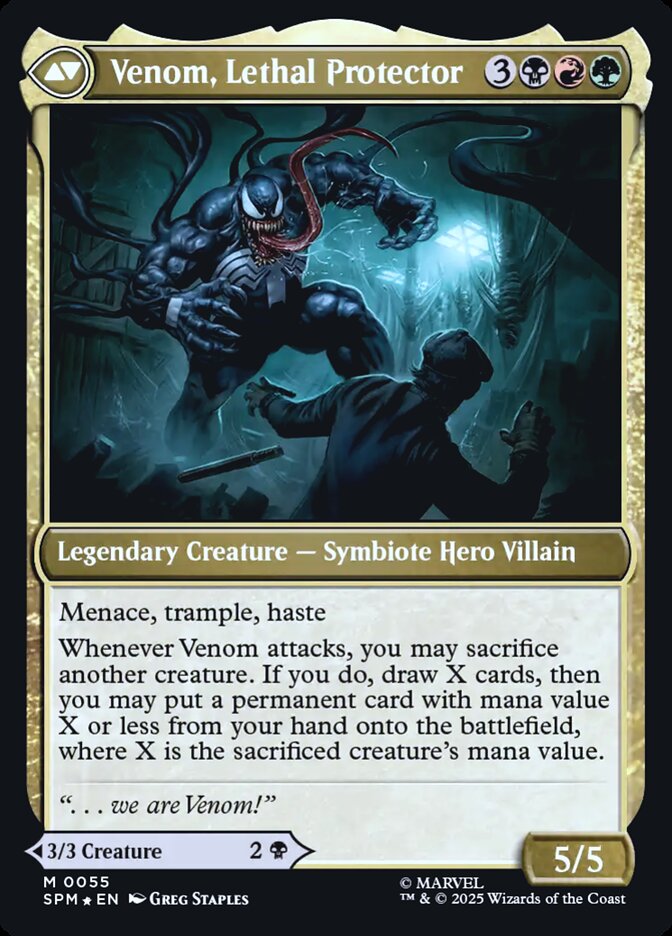 Eddie Brock - Magic: The Gathering - MoxLand