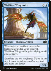 Aseiro de Soldafirme / Weldfast Wingsmith - Magic: The Gathering - MoxLand
