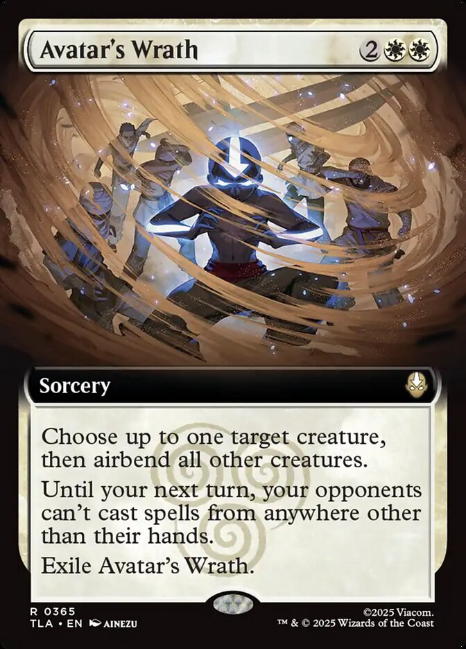 Ira do Avatar / Avatar's Wrath - Magic: The Gathering - MoxLand