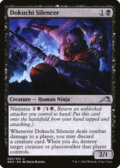 Silenciador Dokuchi / Dokuchi Silencer - Magic: The Gathering - MoxLand