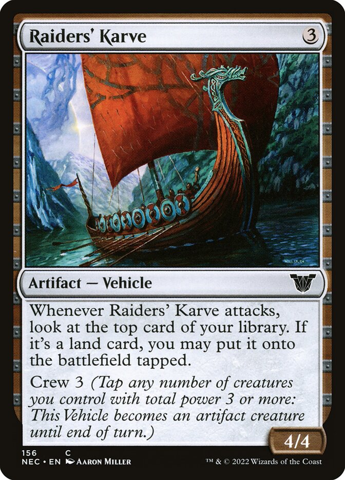 Karve dos Salteadores / Raiders' Karve - Magic: The Gathering - MoxLand