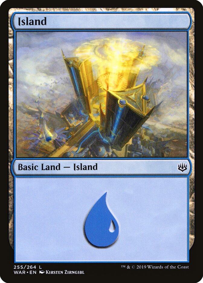 Ilha / Island - Magic: The Gathering - MoxLand