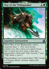 Way of the Wildspeaker