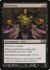 Proteção Sombria / Dark Favor - Magic: The Gathering - MoxLand