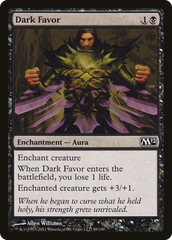 Proteção Sombria / Dark Favor - Magic: The Gathering - MoxLand
