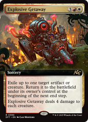 Fuga Explosiva / Explosive Getaway - Magic: The Gathering - MoxLand
