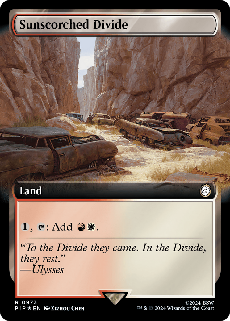 Sunscorched Divide - Magic: The Gathering - MoxLand