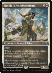 Reforços Resolutos / Resolute Reinforcements - Magic: The Gathering - MoxLand