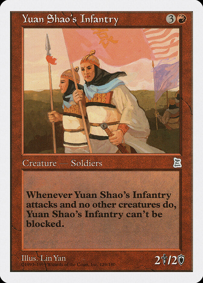 Yuan Shao's Infantry - Magic: The Gathering - MoxLand