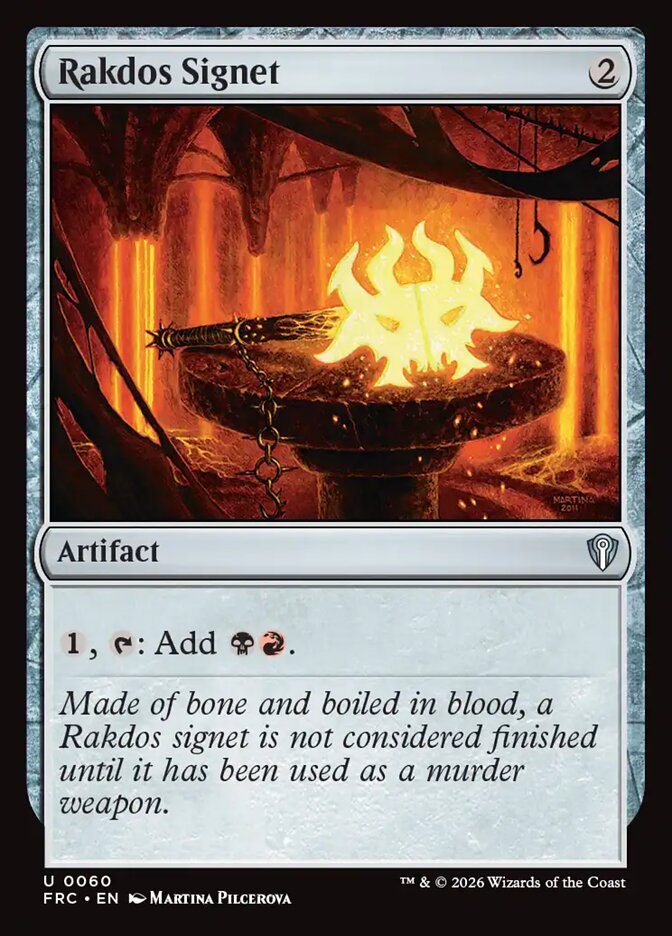 Sinete Rakdos / Rakdos Signet