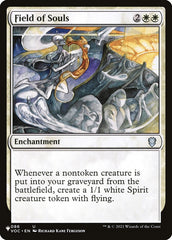 Campo de Almas / Field of Souls - Magic: The Gathering - MoxLand