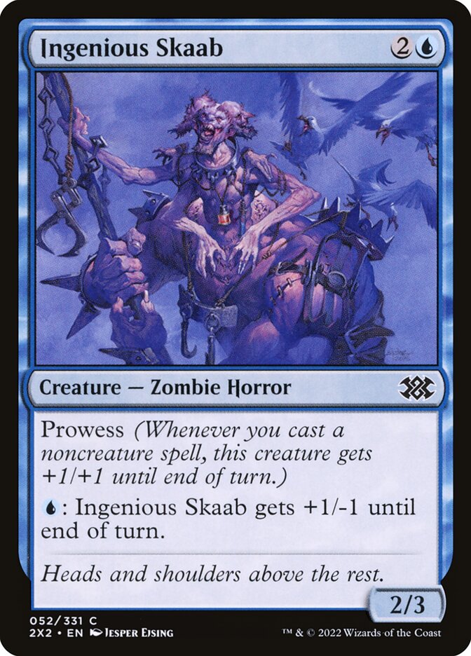 Skaab Engenhoso / Ingenious Skaab - Magic: The Gathering - MoxLand