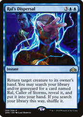 Ral's Dispersal / Ral's Dispersal - Magic: The Gathering - MoxLand