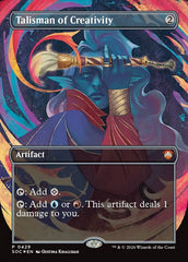 Talismã da Criatividade / Talisman of Creativity - Magic: The Gathering - MoxLand
