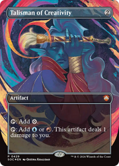 Talismã da Criatividade / Talisman of Creativity - Magic: The Gathering - MoxLand