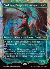 Sarkhan, Ascendente Dracônico / Sarkhan, Dragon Ascendant - Magic: The Gathering - MoxLand