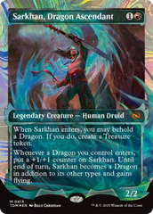 Sarkhan, Ascendente Dracônico / Sarkhan, Dragon Ascendant - Magic: The Gathering - MoxLand