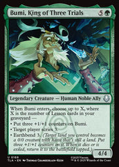 Bumi, Rei dos Três Desafios / Bumi, King of Three Trials - Magic: The Gathering - MoxLand