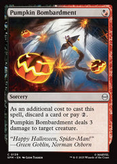 Pumpkin Bombardment - Magic: The Gathering - MoxLand