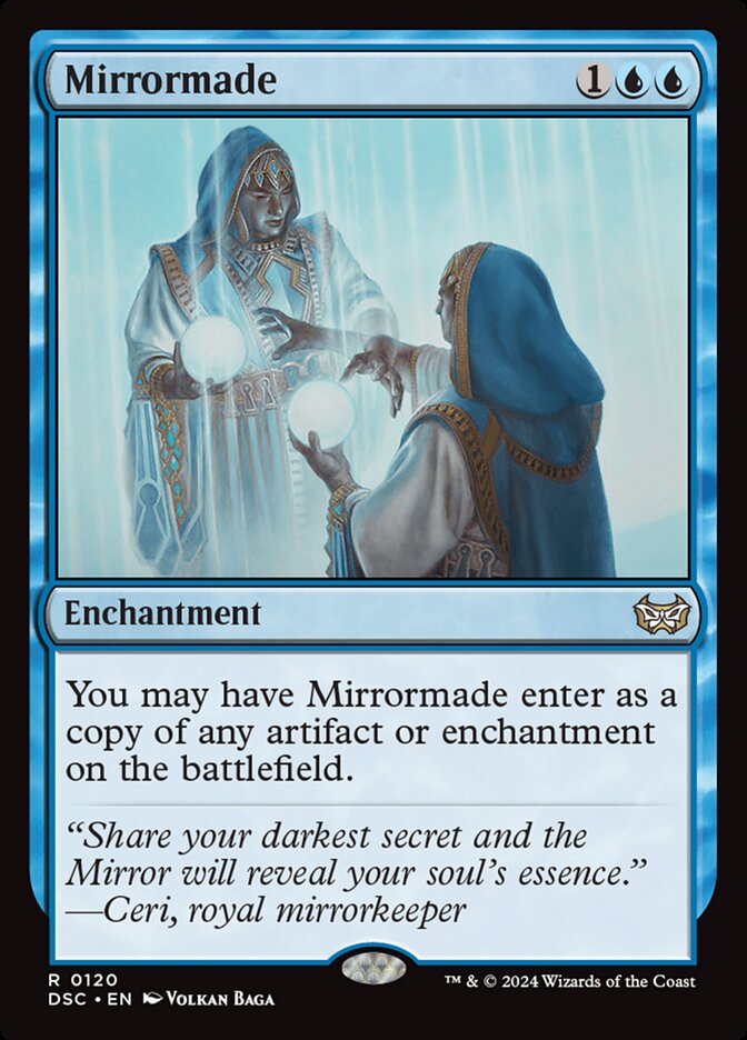 Espelhamento / Mirrormade - Magic: The Gathering - MoxLand