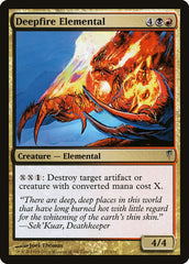 Elemental do Fogo Profundo / Deepfire Elemental - Magic: The Gathering - MoxLand