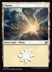 Planície / Plains - Magic: The Gathering - MoxLand